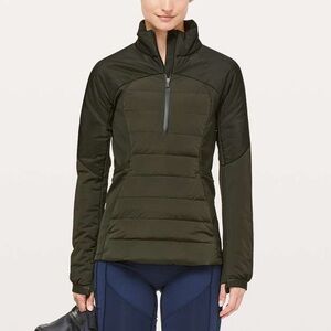 Lululemon Down For it All Pullover Jacket